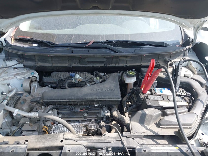 2017 Nissan Rogue S VIN: KNMAT2MT1HP547809 Lot: 39649324