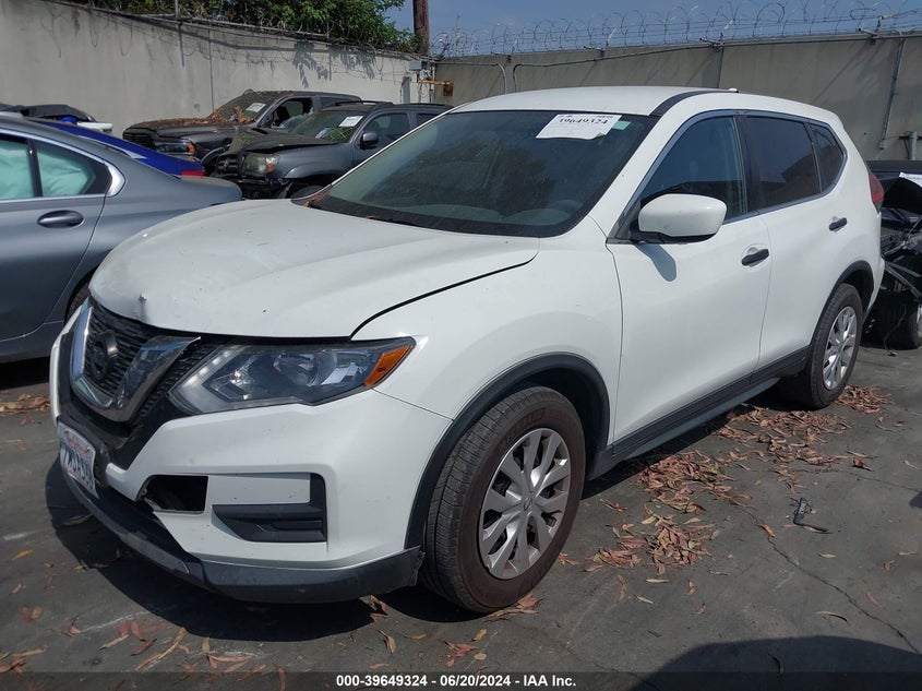 VIN KNMAT2MT1HP547809 2017 NISSAN ROGUE S