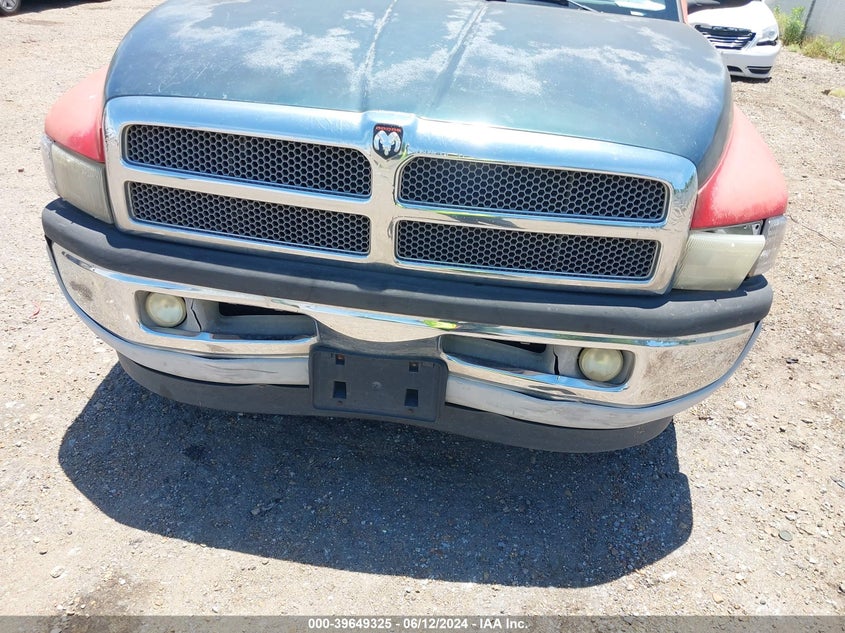 2001 Dodge Ram 1500 St VIN: 3B7HC13ZX1M289705 Lot: 39649325