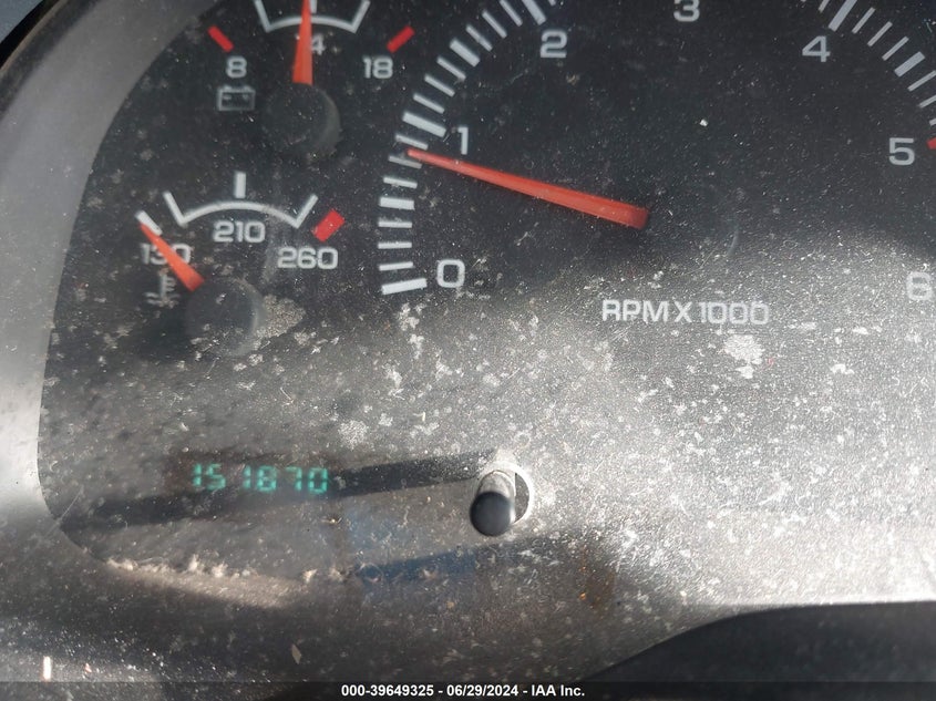 2001 Dodge Ram 1500 St VIN: 3B7HC13ZX1M289705 Lot: 39649325