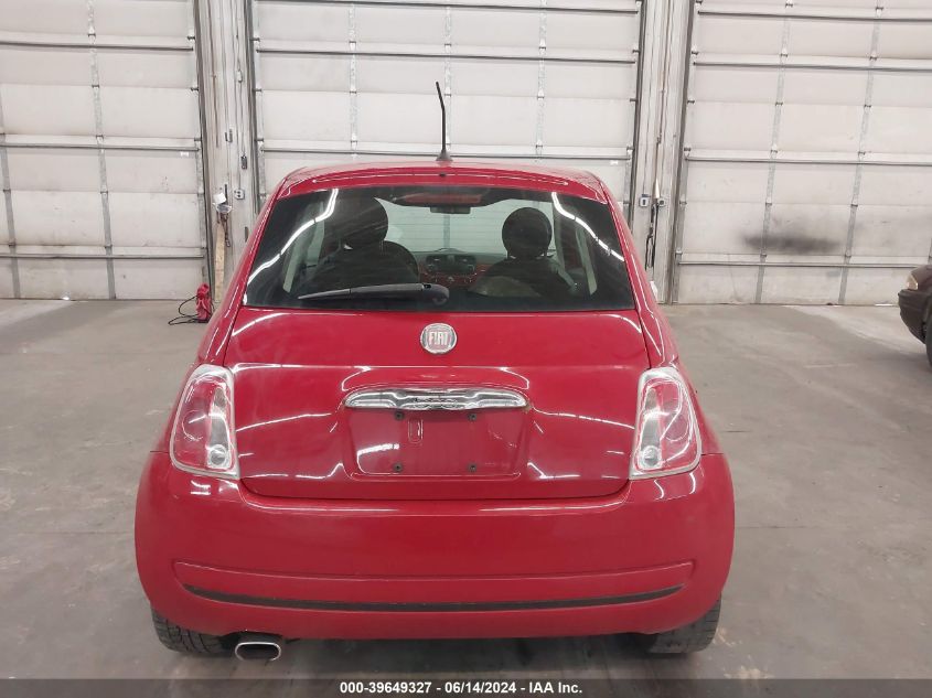 2012 Fiat 500 Pop VIN: 3C3CFFAR5CT348948 Lot: 39649327