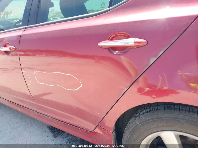 2014 Kia Optima Lx VIN: 5XXGM4A70EG351292 Lot: 39649332