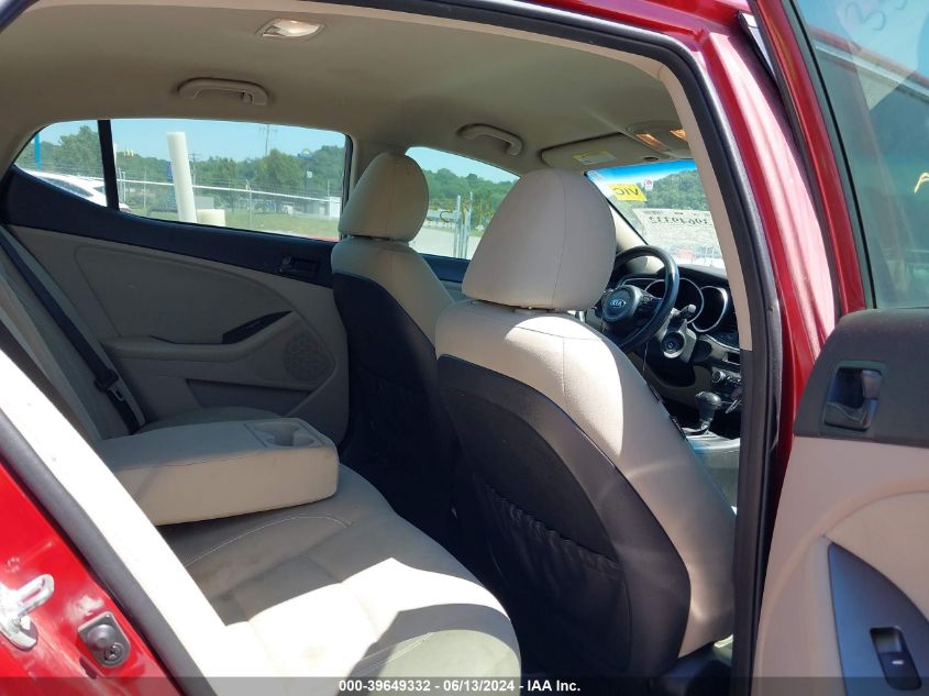 2014 Kia Optima Lx VIN: 5XXGM4A70EG351292 Lot: 39649332