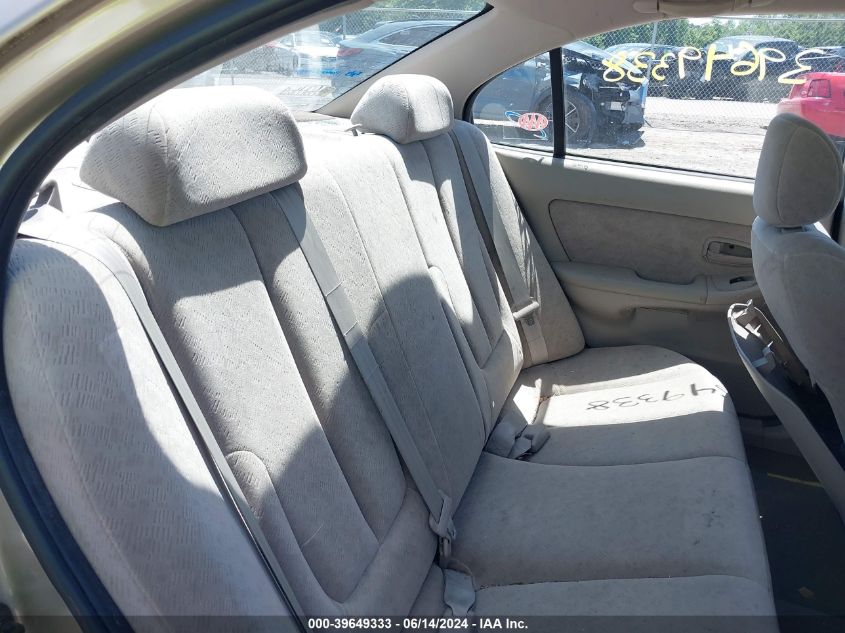 2005 Hyundai Elantra Gls/Gt VIN: KMHDN46D05U125323 Lot: 39649333