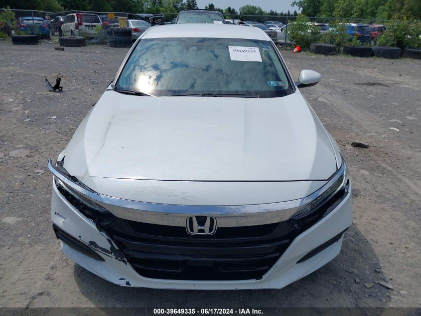 1HGCV1F14KA067624 2019 Honda Accord Lx