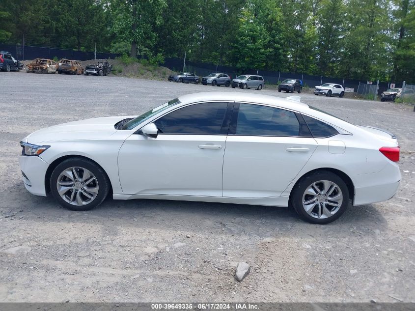 1HGCV1F14KA067624 2019 Honda Accord Lx