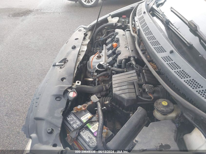 2010 Honda Civic Lx VIN: 19XFA1F54AE066298 Lot: 39649336