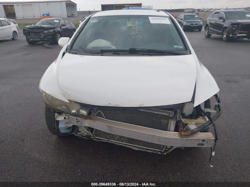 2010 Honda Civic Lx VIN: 19XFA1F54AE066298 Lot: 39649336