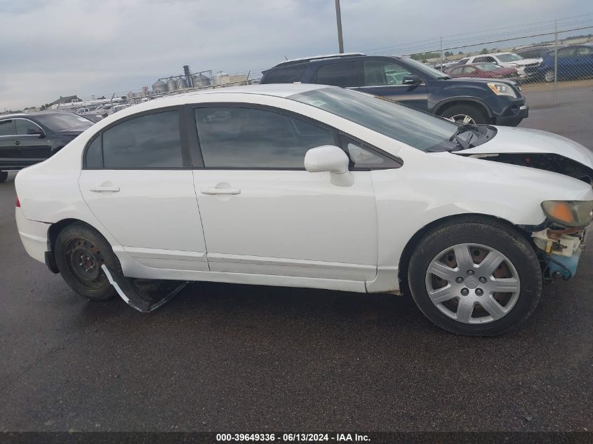 2010 Honda Civic Lx VIN: 19XFA1F54AE066298 Lot: 39649336