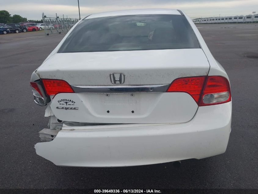 2010 Honda Civic Lx VIN: 19XFA1F54AE066298 Lot: 39649336