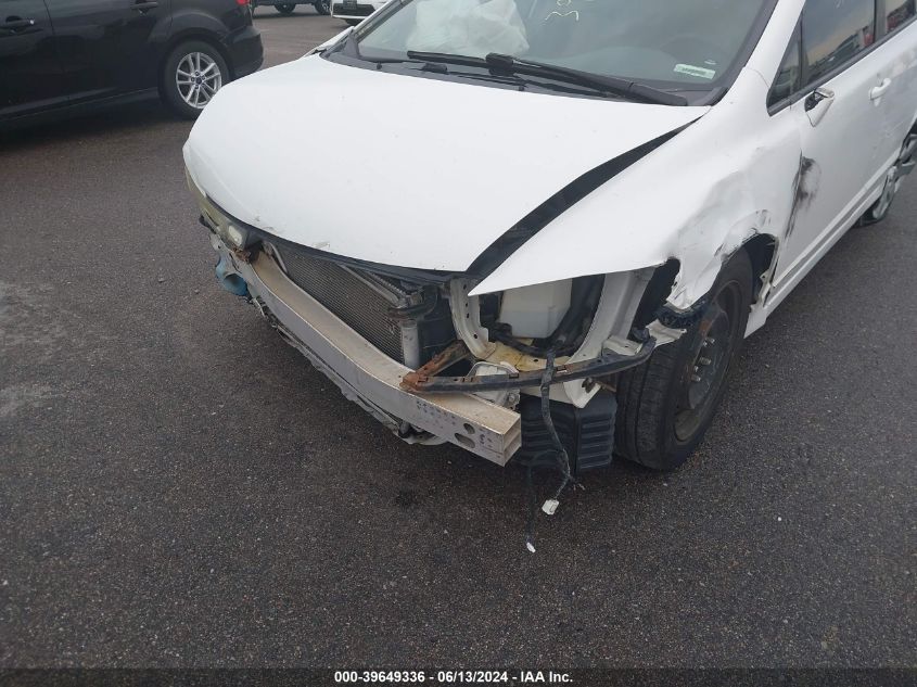 2010 Honda Civic Lx VIN: 19XFA1F54AE066298 Lot: 39649336