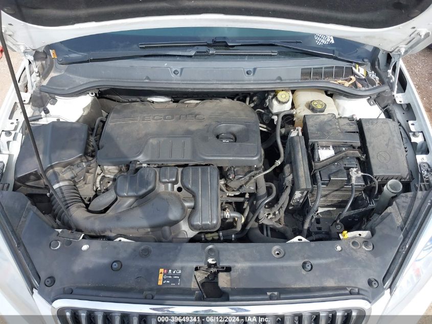 2017 Buick Verano Sport Touring VIN: 1G4PR5SK3H4111626 Lot: 39649341