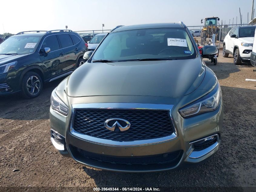 2017 Infiniti Qx60 VIN: 5N1DL0MN7HC515405 Lot: 39649344