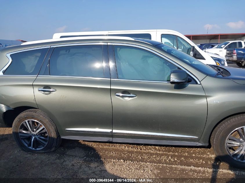 2017 Infiniti Qx60 VIN: 5N1DL0MN7HC515405 Lot: 39649344