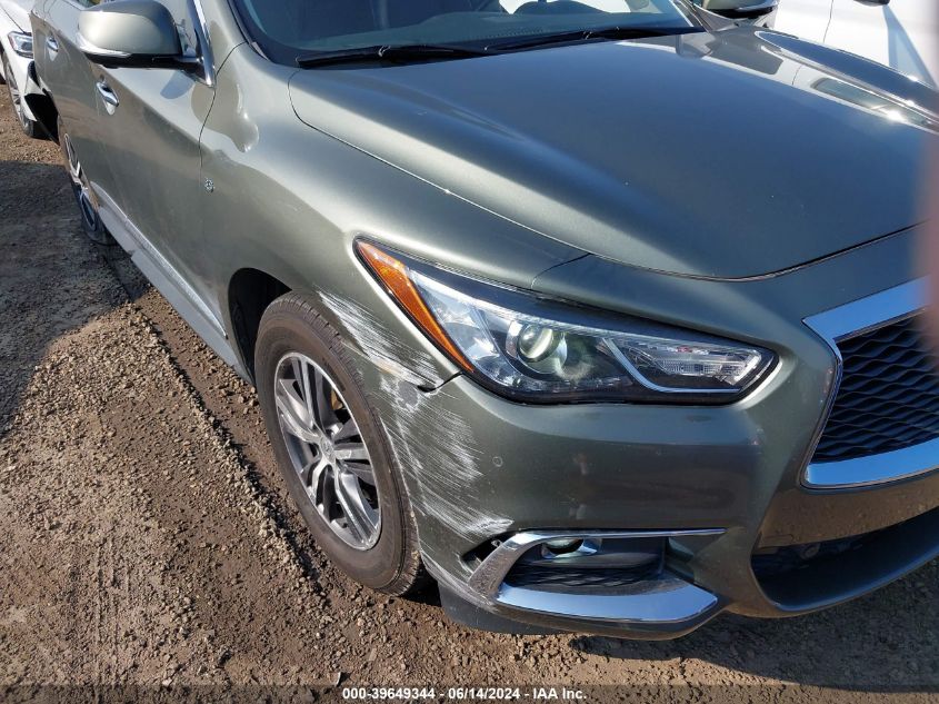 2017 Infiniti Qx60 VIN: 5N1DL0MN7HC515405 Lot: 39649344