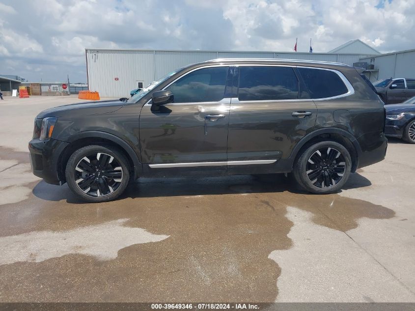 2023 Kia Telluride Sx VIN: 5XYP54GC7PG364864 Lot: 39649346