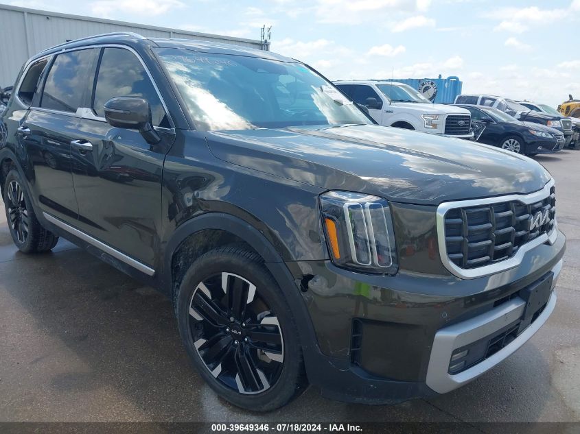 2023 Kia Telluride Sx VIN: 5XYP54GC7PG364864 Lot: 39649346