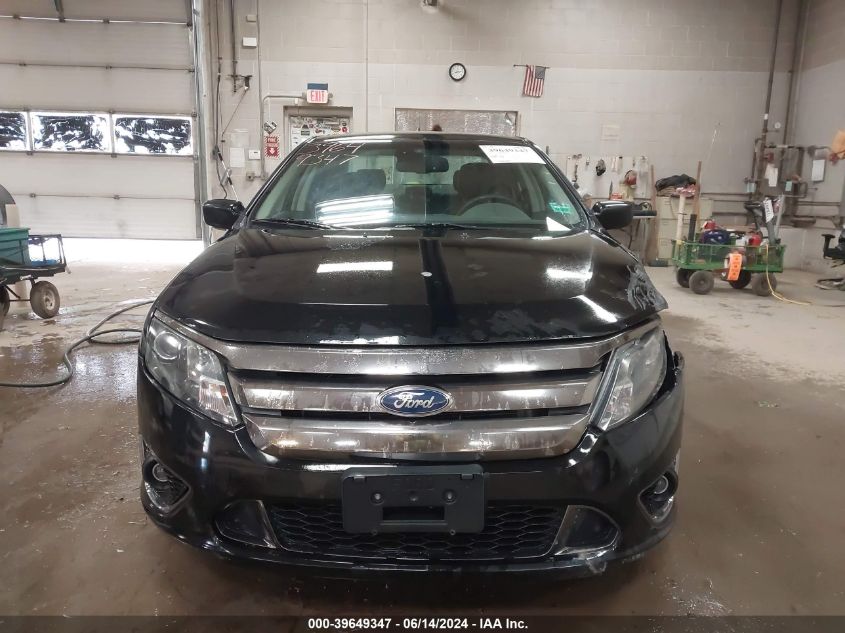2012 Ford Fusion Sport VIN: 3FAHP0KC9CR153878 Lot: 39649347