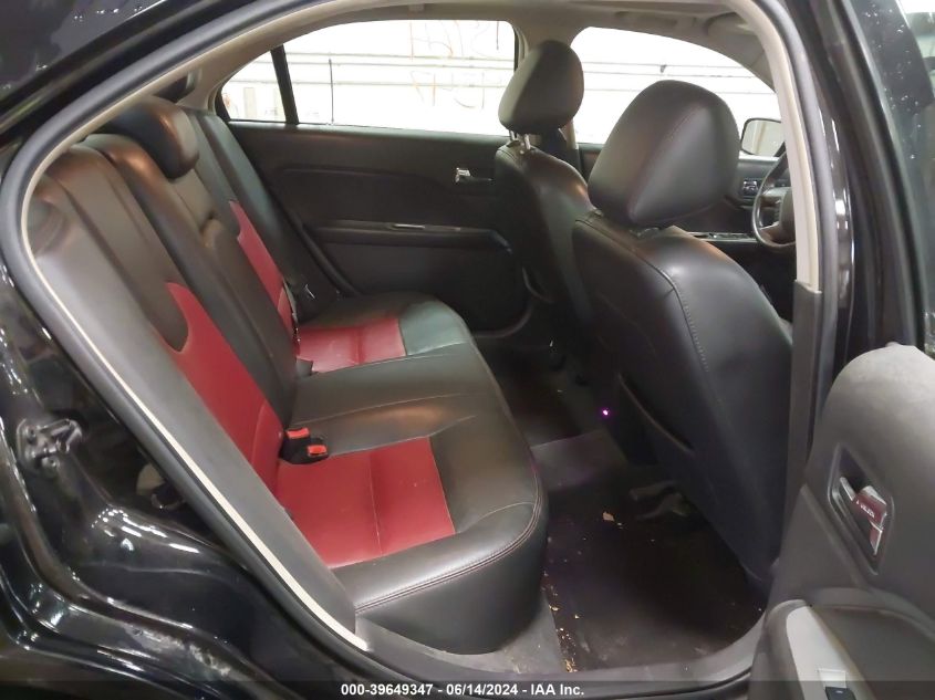 2012 Ford Fusion Sport VIN: 3FAHP0KC9CR153878 Lot: 39649347