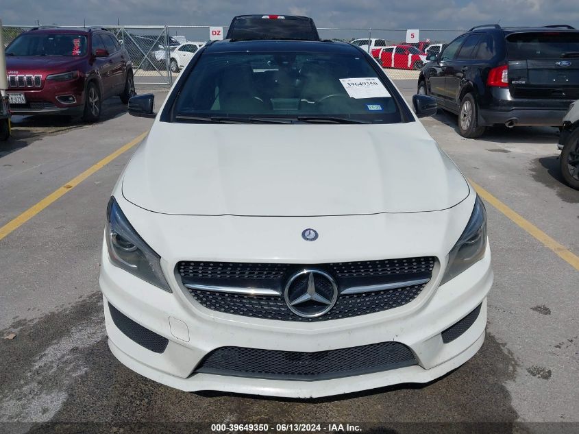 2016 Mercedes-Benz Cla 250 4Matic VIN: WDDSJ4GB9GN330825 Lot: 39649350