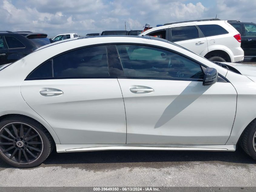 2016 Mercedes-Benz Cla 250 4Matic VIN: WDDSJ4GB9GN330825 Lot: 39649350