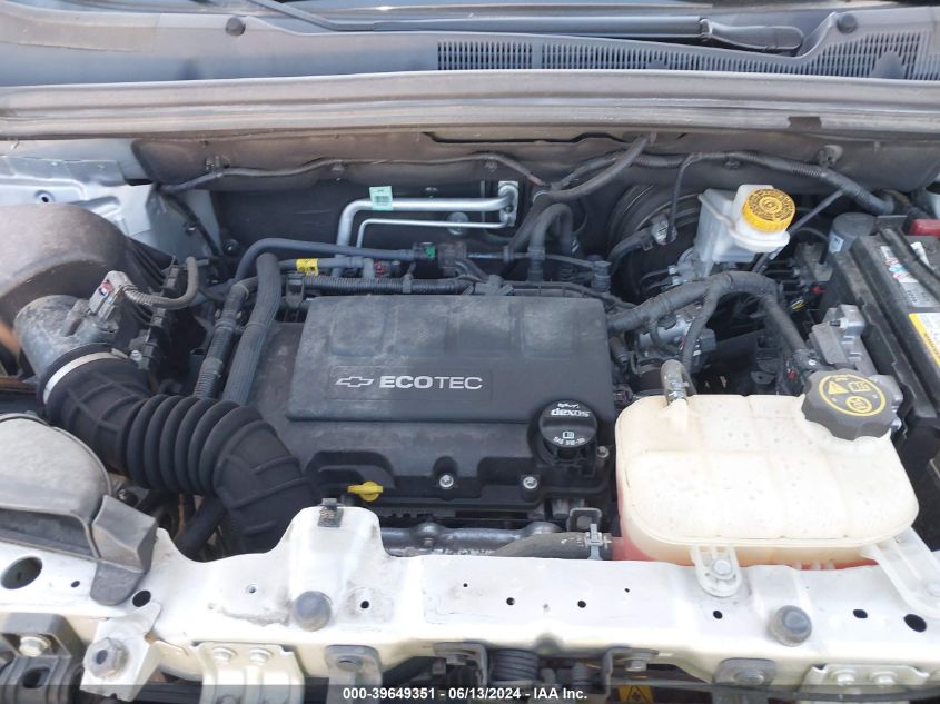 2019 Chevrolet Trax Lt VIN: 3GNCJLSB0KL153064 Lot: 39649351