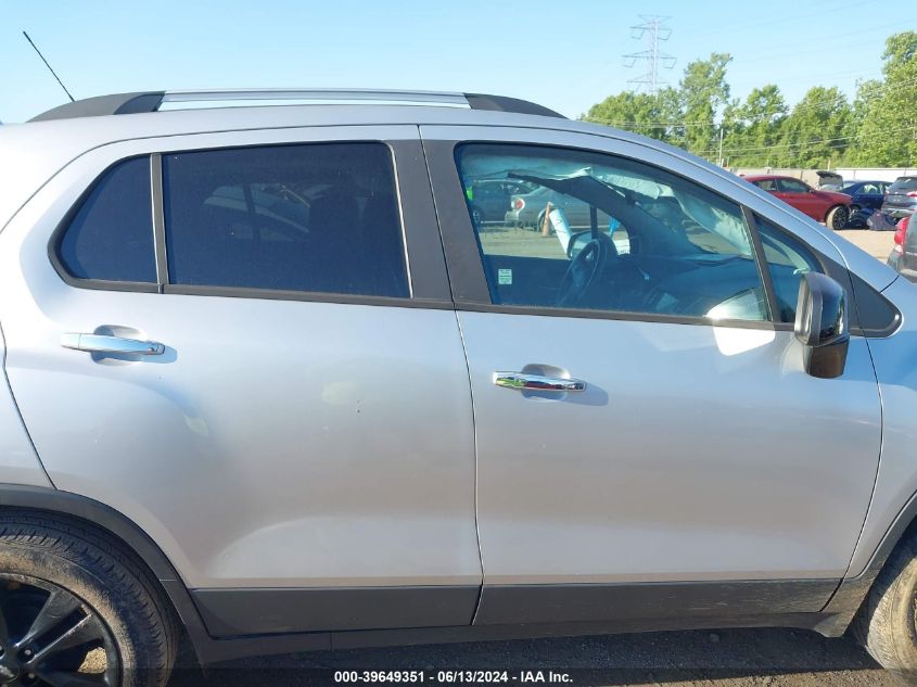 2019 Chevrolet Trax Lt VIN: 3GNCJLSB0KL153064 Lot: 39649351