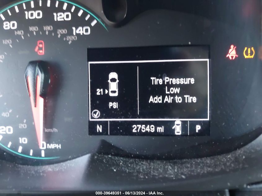 2019 Chevrolet Trax Lt VIN: 3GNCJLSB0KL153064 Lot: 39649351