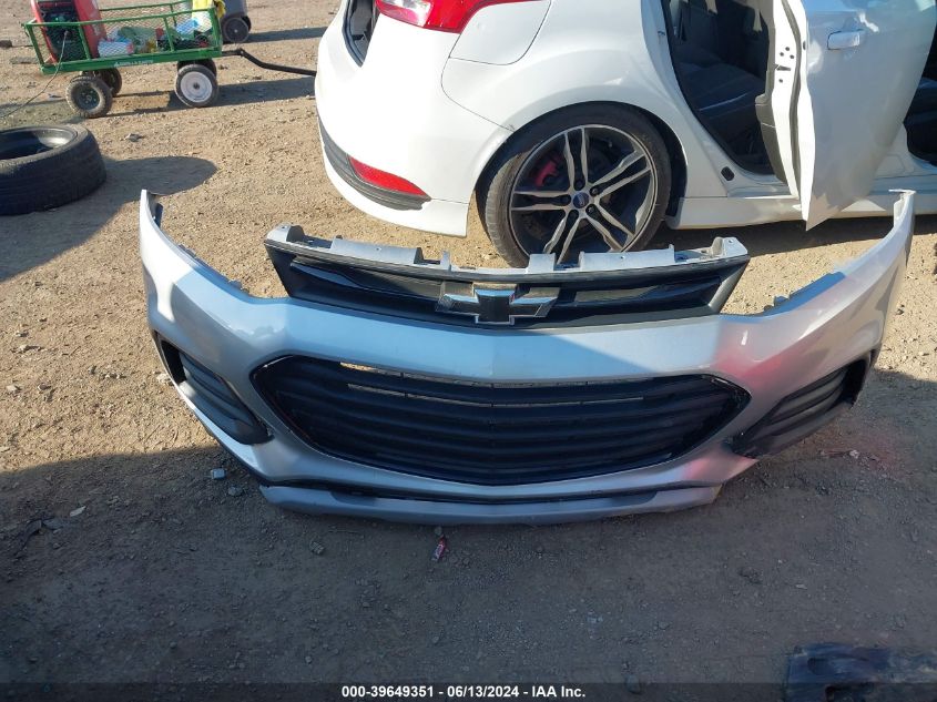 2019 Chevrolet Trax Lt VIN: 3GNCJLSB0KL153064 Lot: 39649351