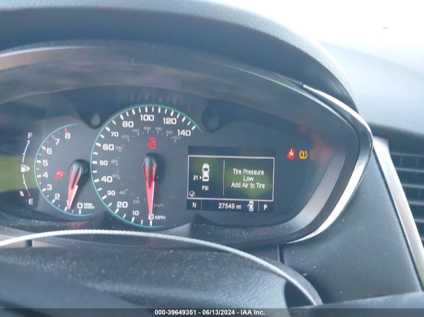 2019 Chevrolet Trax Lt VIN: 3GNCJLSB0KL153064 Lot: 39649351