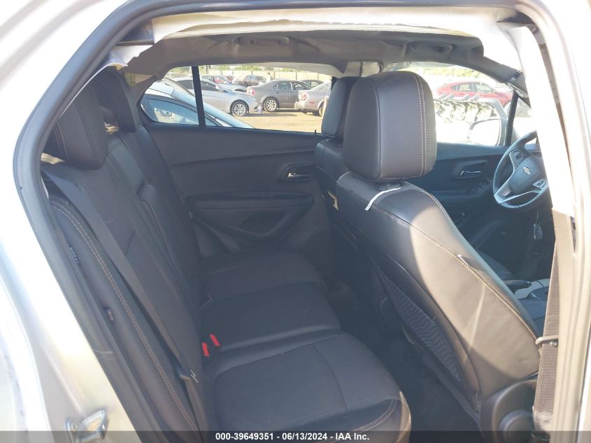 2019 Chevrolet Trax Lt VIN: 3GNCJLSB0KL153064 Lot: 39649351