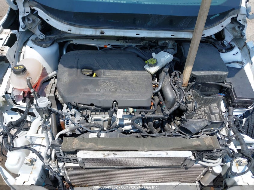 2017 Ford Escape Se VIN: 1FMCU0GDXHUC64806 Lot: 39649352