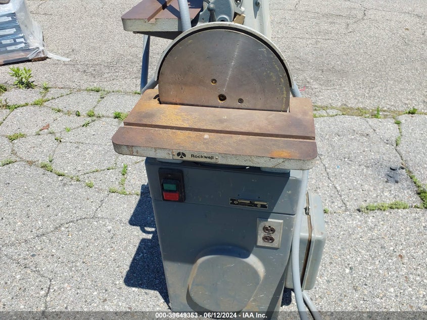 2000 COMMERCIAL SANDER OTHER