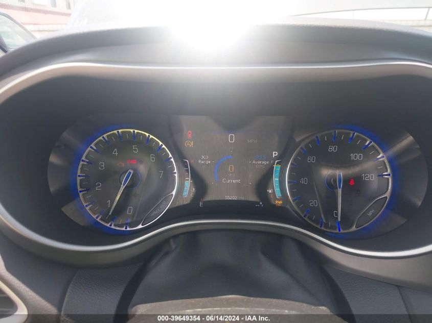 2022 Chrysler Pacifica Touring L VIN: 2C4RC1BG3NR152415 Lot: 39649354