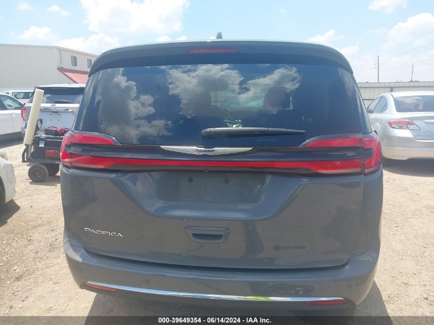 2022 Chrysler Pacifica Touring L VIN: 2C4RC1BG3NR152415 Lot: 39649354