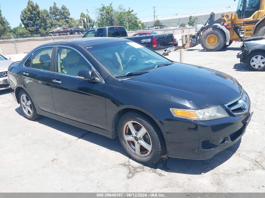 2007 Acura Tsx VIN: JH4CL95997C013742 Lot: 39649357