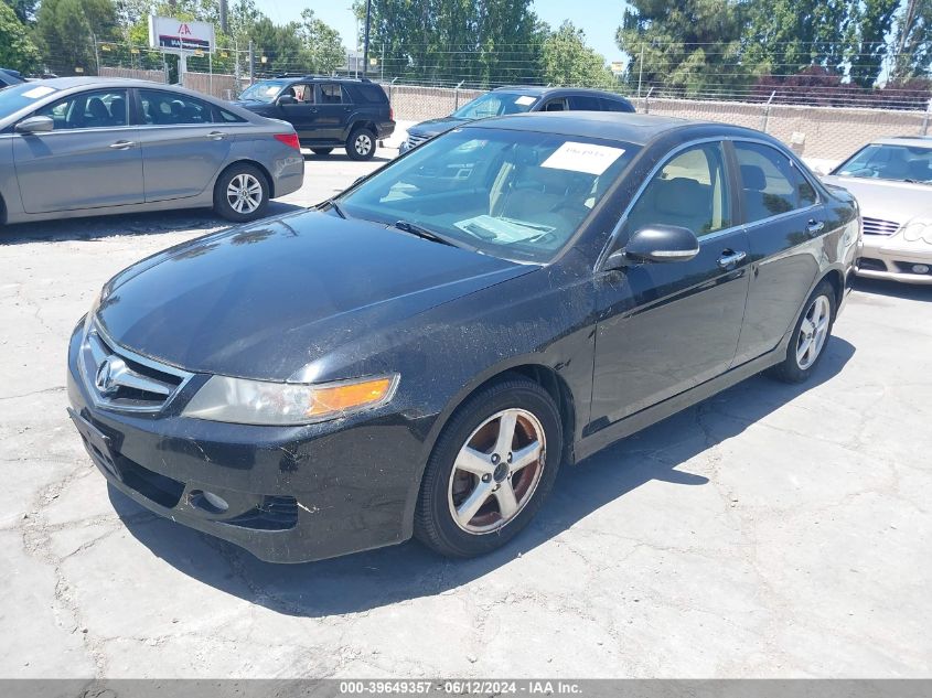 2007 Acura Tsx VIN: JH4CL95997C013742 Lot: 39649357