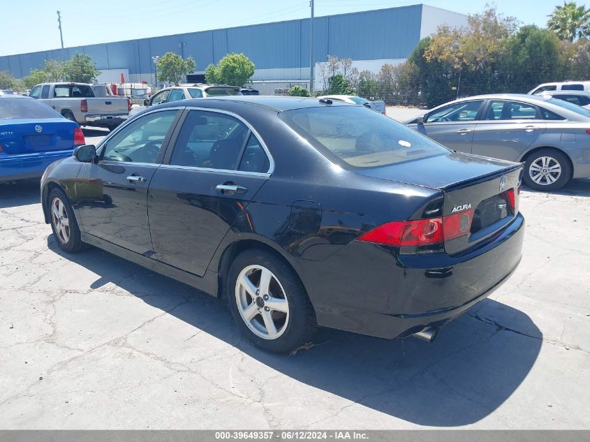 2007 Acura Tsx VIN: JH4CL95997C013742 Lot: 39649357