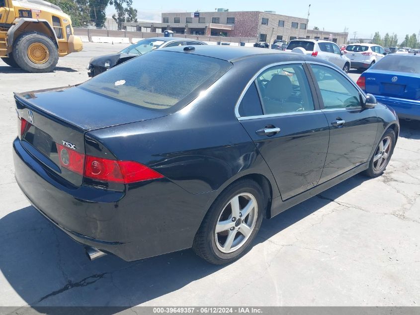 2007 Acura Tsx VIN: JH4CL95997C013742 Lot: 39649357