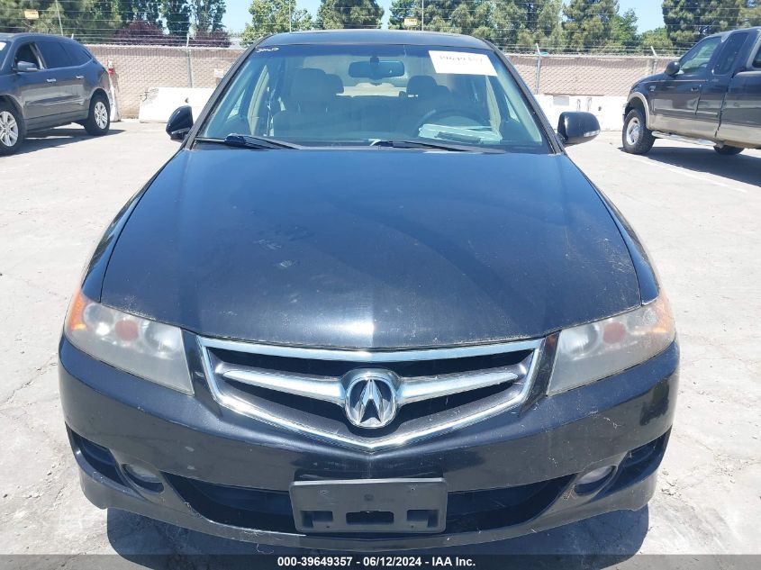 2007 Acura Tsx VIN: JH4CL95997C013742 Lot: 39649357