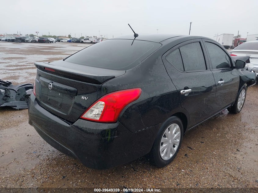 2019 NISSAN VERSA VIN: 3N1CN7AP8KL850101