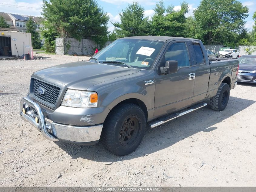 1FTPX12575NA88953 | 2005 FORD F-150