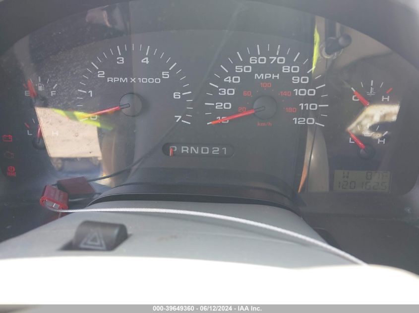 2005 Ford F-150 Lariat/Xl/Xlt VIN: 1FTPX12575NA88953 Lot: 39649360