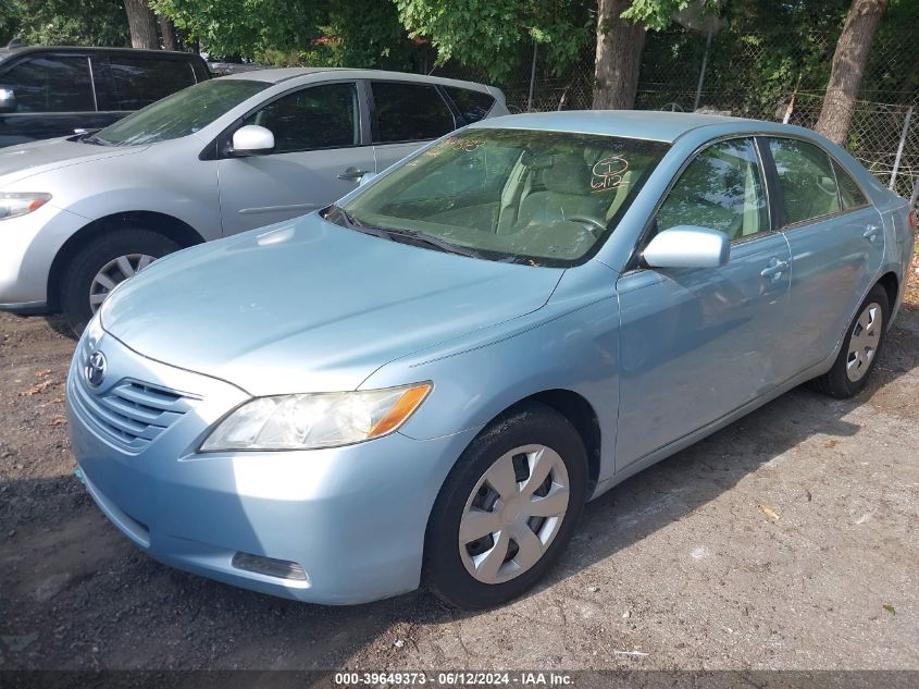 2009 Toyota Camry Le VIN: 4T1BE46K89U897483 Lot: 39649373