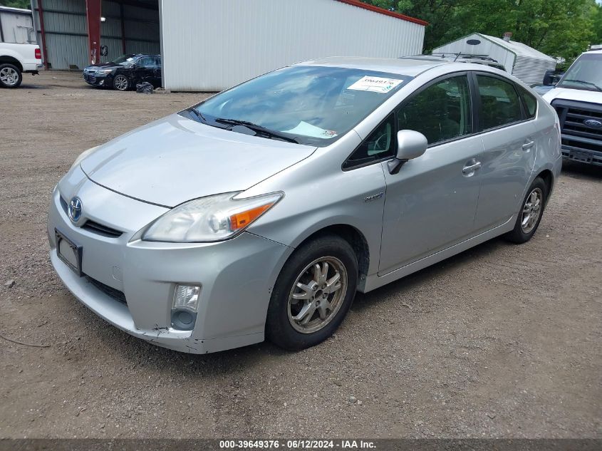 JTDKN3DU0A0024213 | 2010 TOYOTA PRIUS