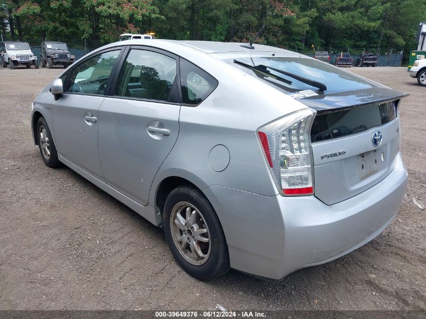 JTDKN3DU0A0024213 | 2010 TOYOTA PRIUS