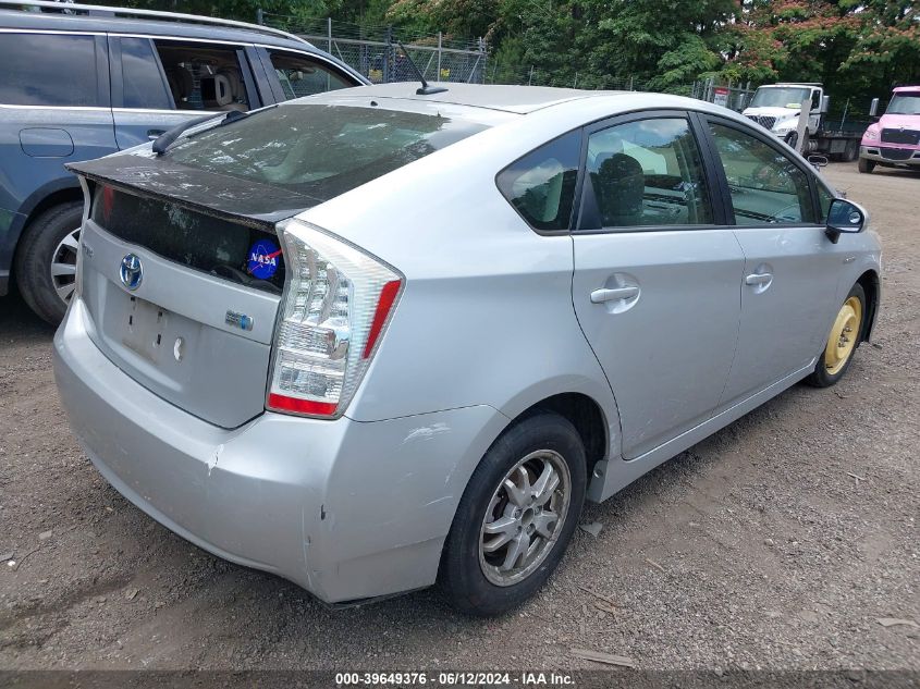 JTDKN3DU0A0024213 | 2010 TOYOTA PRIUS