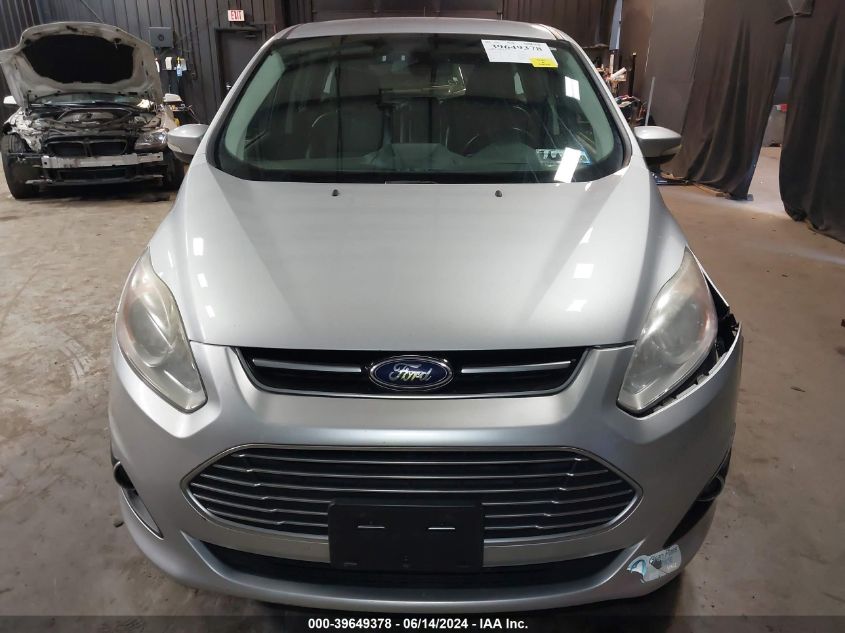 2013 Ford C-Max Hybrid Sel VIN: 1FADP5BU5DL554204 Lot: 39649378