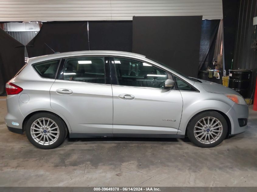 2013 Ford C-Max Hybrid Sel VIN: 1FADP5BU5DL554204 Lot: 39649378