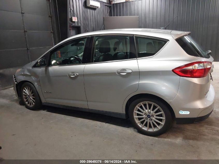 2013 Ford C-Max Hybrid Sel VIN: 1FADP5BU5DL554204 Lot: 39649378